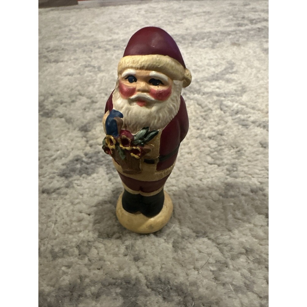 VintageEnesco Klaus Wickl Santa‎  Figurine